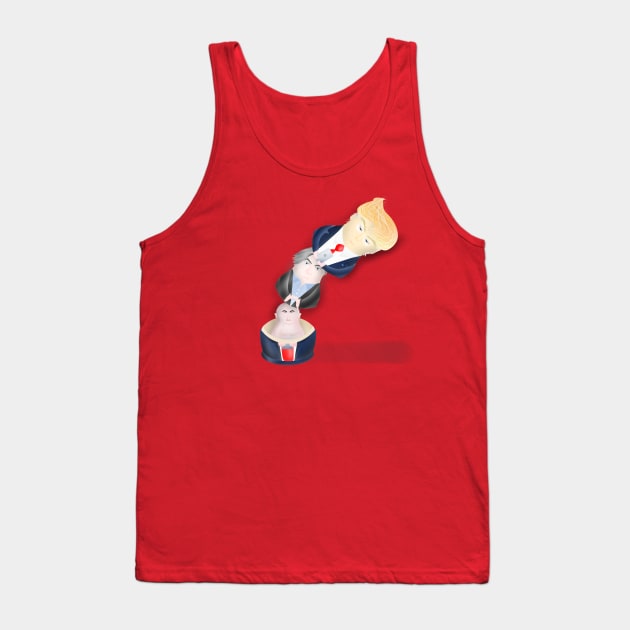 the Russian connection Tank Top by shackledlettuce